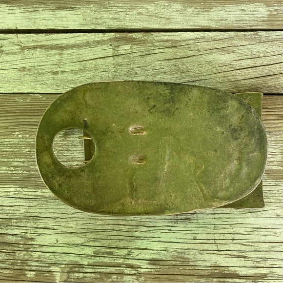 Vintage metal paper clip funny office supplies bill holder paper organization - Picture 4 of 9